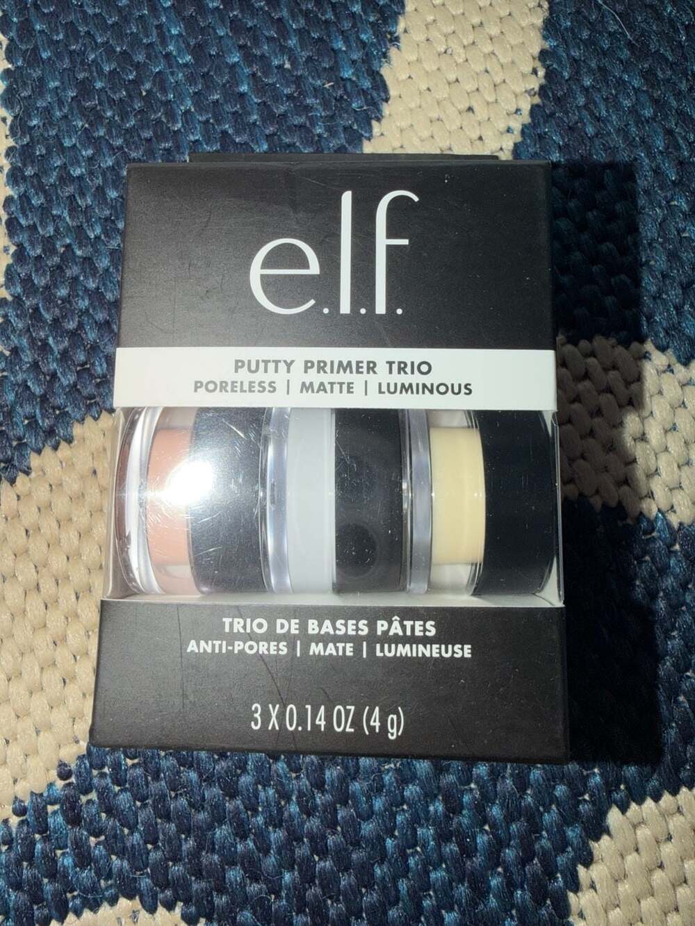 e.l.f. Putty Primer Trio - Poreless, Matte, Luminous 3 x 0.14 oz